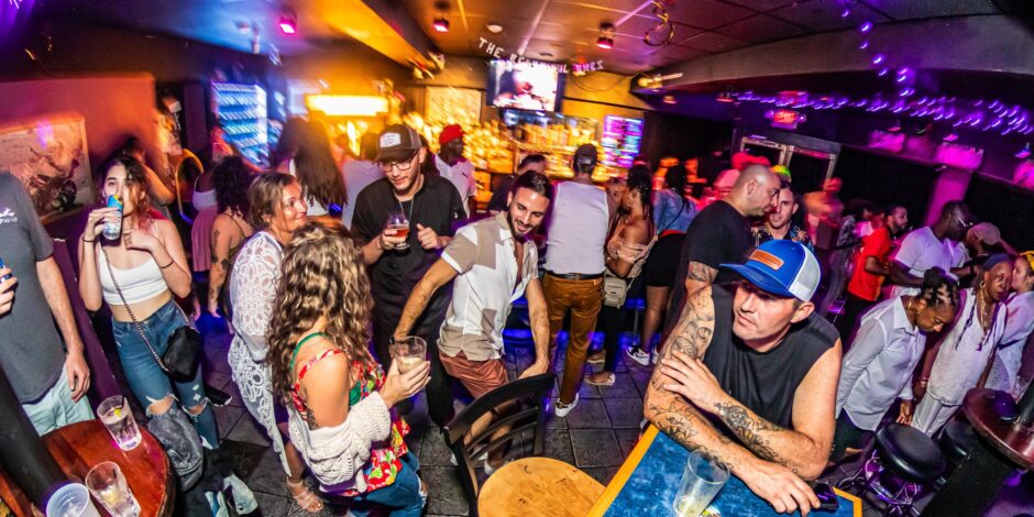 EVERYONE IS WELCOME AT THE PARLOUR PVD