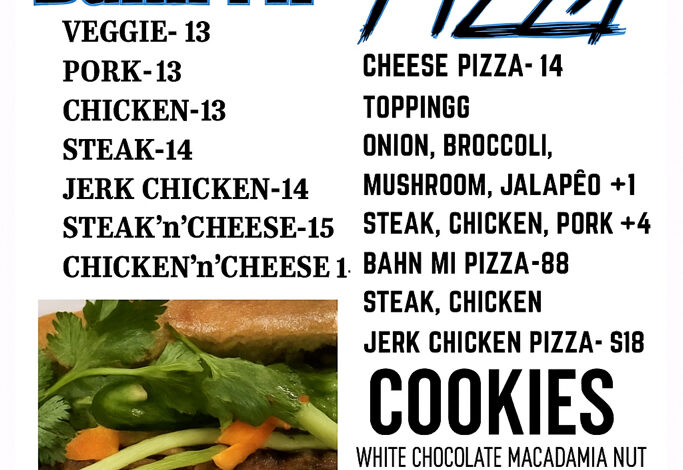 GREAT FOOD MADE FROM SCRATCH!!!!!! WELCOME BCB’s @BCBSBANHMI